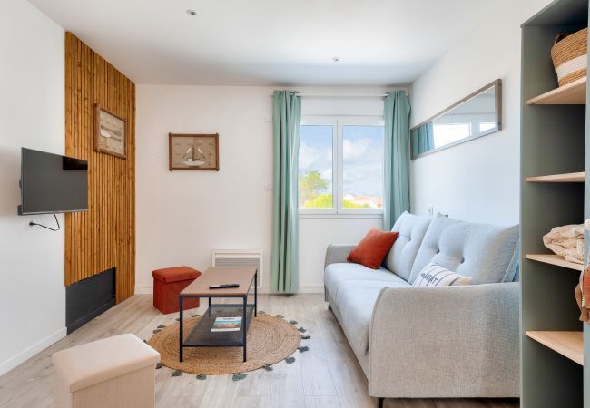 Estudio en La Tranche-sur-Mer - 180m playa, zona animada, estudio para 2 personas Estudio en La Tranche-sur-Mer - 180m playa, zona animada, estudio para 2 personas