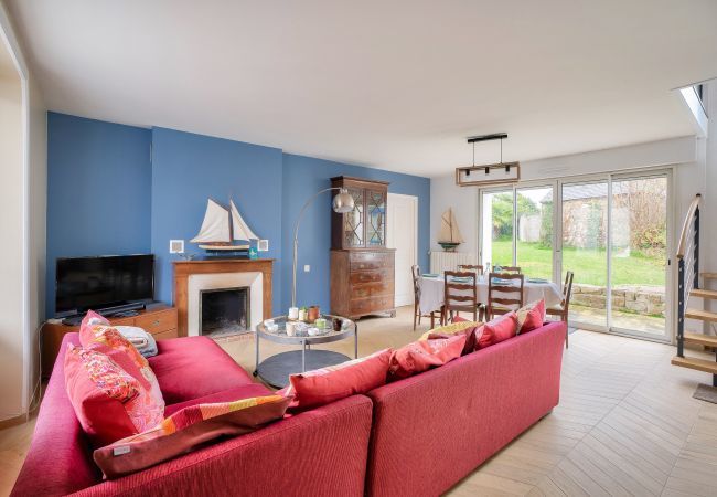 Casa en Dinard - Casa tranquila para 6 - A menos de 2km de la playa