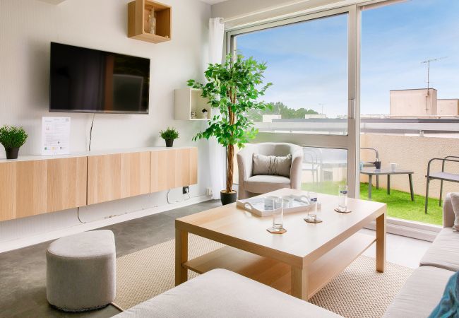 Apartamento en Bénodet -  Vista al mar - 160m de la playa - Apartamento para 4 Apartamento en Bénodet -  Vista al mar - 160m de la playa - Apartamento para 4