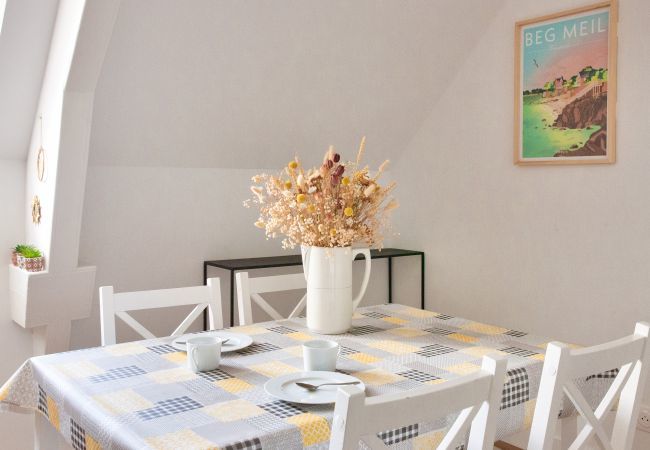 Apartamento en Fouesnant - A 230m de la playa - Precioso apartamento para 4 Apartamento en Fouesnant - A 230m de la playa - Precioso apartamento para 4