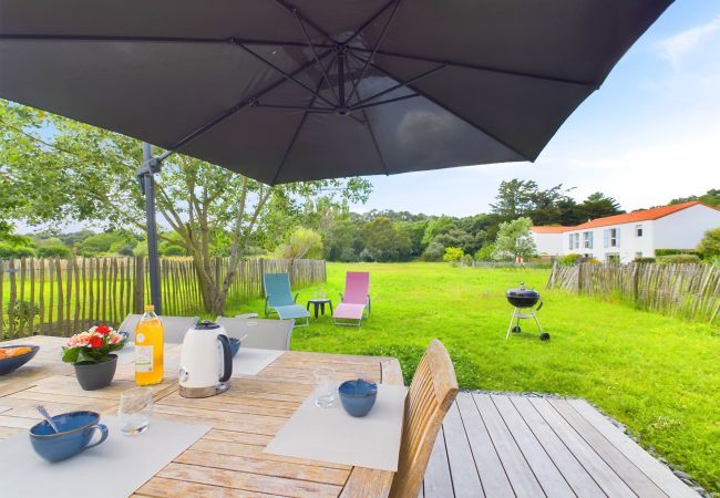 Casa en Les Sables-d´Olonne - Casa para 7, piscina comunitaria, 2 km de la playa Casa en Les Sables-d´Olonne - Casa para 7, piscina comunitaria, 2 km de la playa