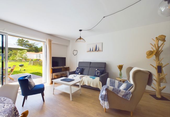 Casa en Les Sables-d´Olonne - Casa para 7, piscina comunitaria, 2 km de la playa Casa en Les Sables-d´Olonne - Casa para 7, piscina comunitaria, 2 km de la playa