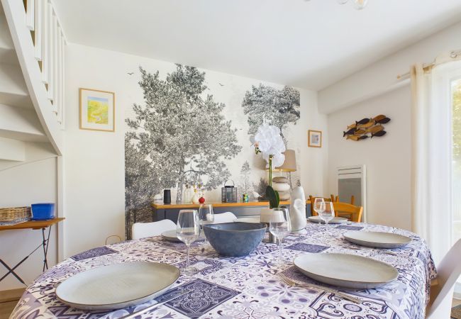 Casa en Les Sables-d´Olonne - Casa para 7, piscina comunitaria, 2 km de la playa Casa en Les Sables-d´Olonne - Casa para 7, piscina comunitaria, 2 km de la playa