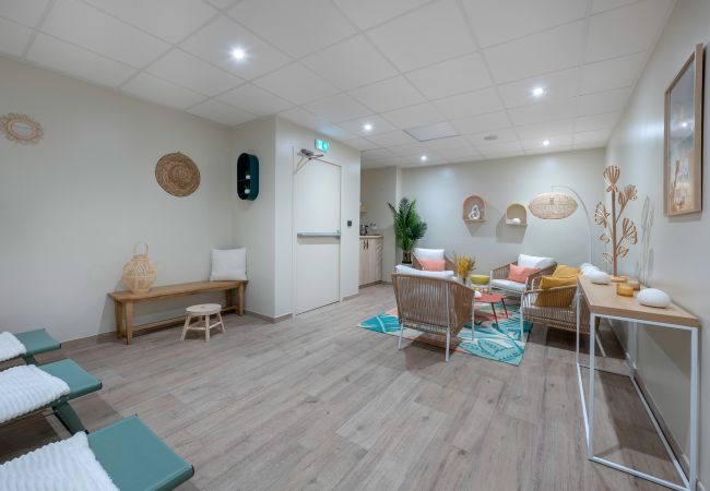 Apartamento en Le Pouliguen -  Apartamento para 4 con Piscina y Jacuzzi Apartamento en Le Pouliguen -  Apartamento para 4 con Piscina y Jacuzzi