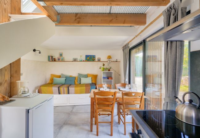 Casa en Plovan - A 1 km de la playa de Plovan - Estudio para 2 