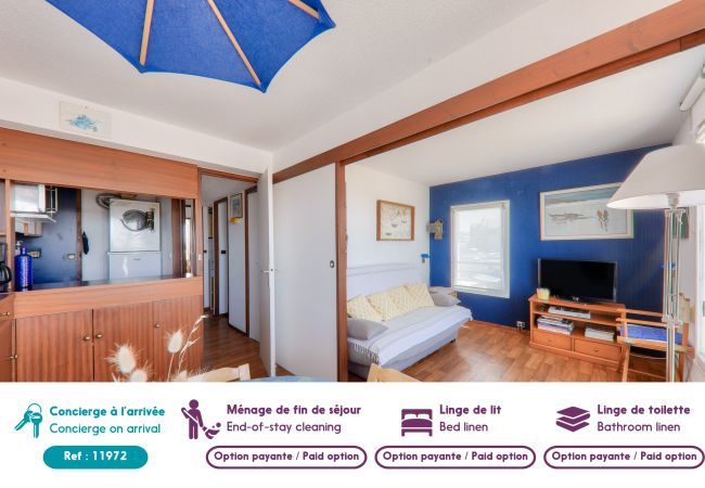 Apartamento en Arzon - Vista del puerto de Crouesty, piso para 5 Apartamento en Arzon - Vista del puerto de Crouesty, piso para 5