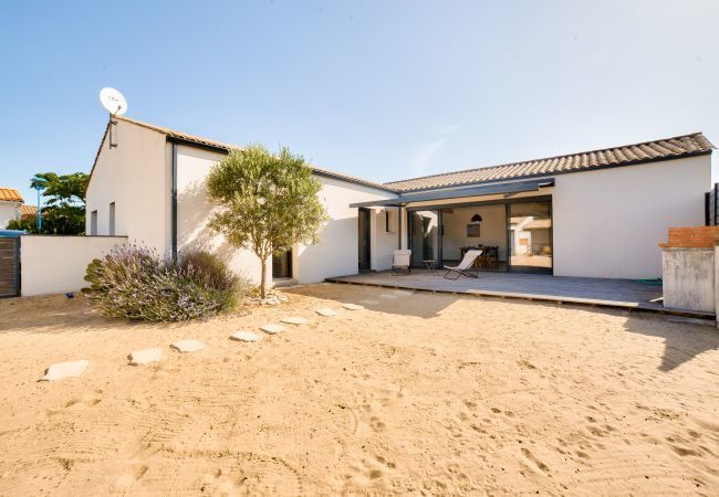 Casa en Longeville-sur-Mer - Magnífica casa para 8 - Les Conches Casa en Longeville-sur-Mer - Magnífica casa para 8 - Les Conches