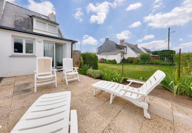 Casa en Saint-Pierre-Quiberon - A 100m del paseo marítimo, casa para 4 Casa en Saint-Pierre-Quiberon - A 100m del paseo marítimo, casa para 4