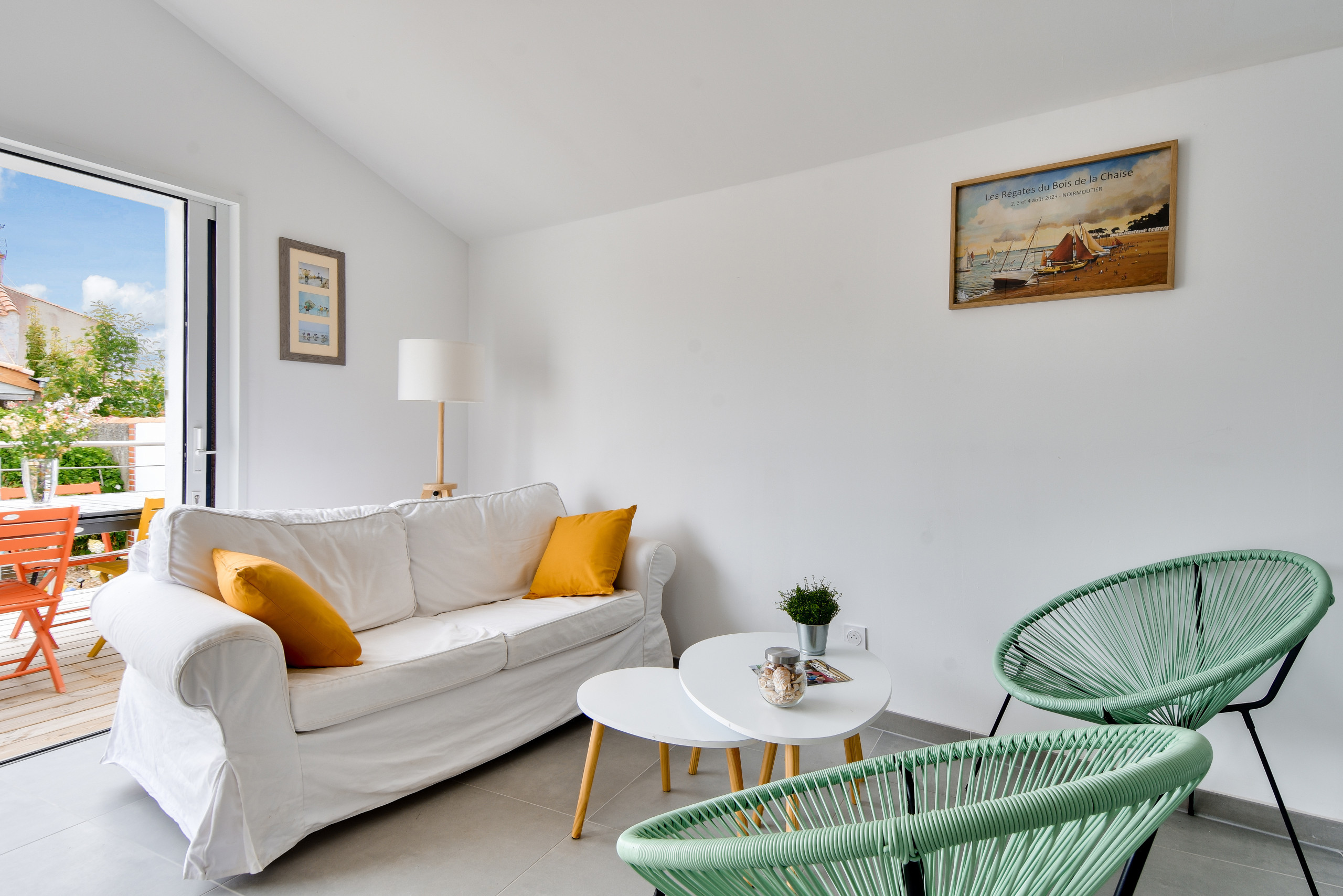 Casa en Barbâtre - A 500 m de la playa - Casa para 6 adultos y 1 niño