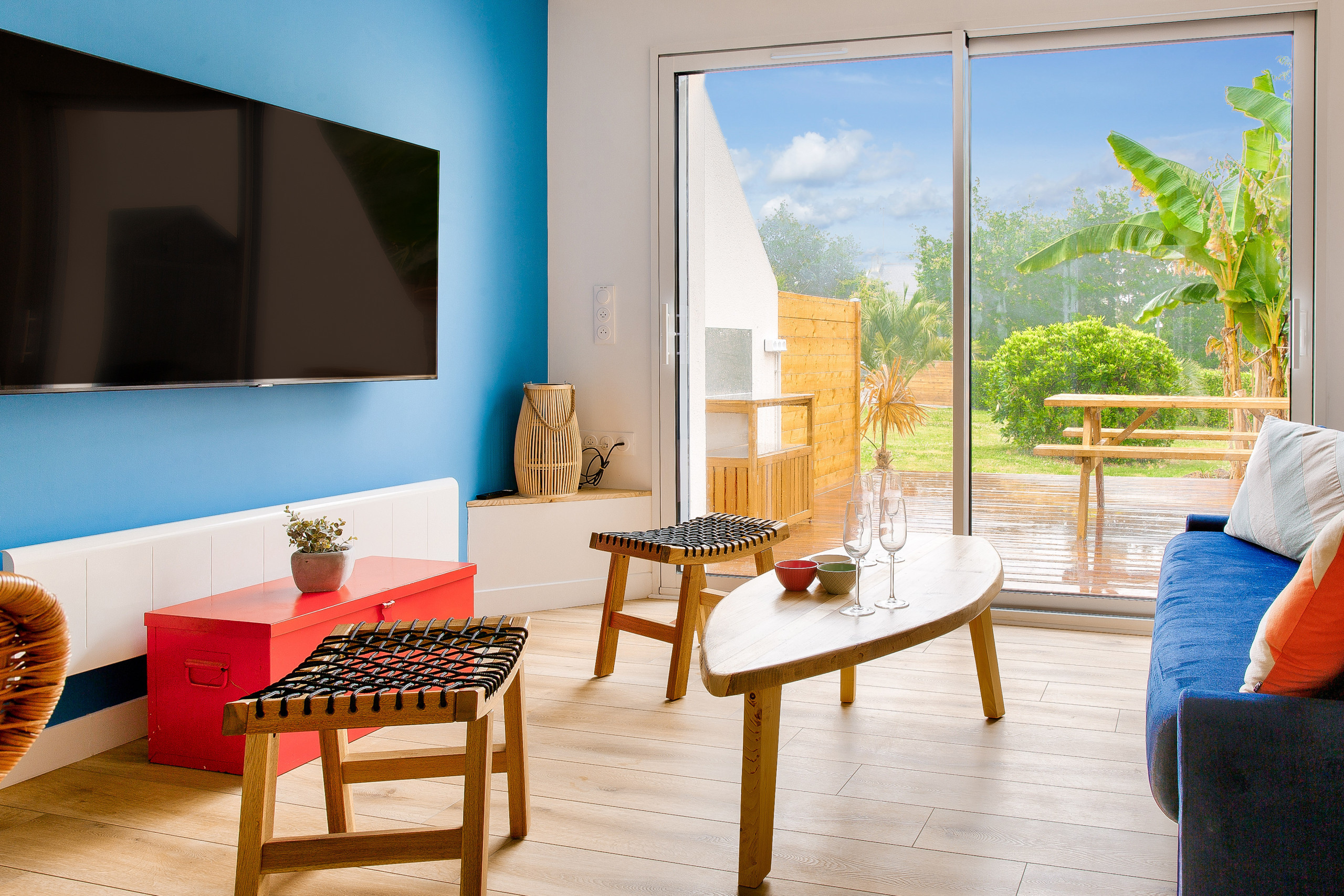 Casa en Fouesnant -  Casa para 4 - Jardín y terraza - Fouesnant