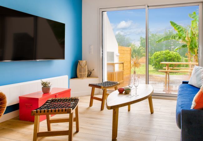 Casa en Fouesnant -  Casa para 4 - Jardín y terraza - Fouesnant