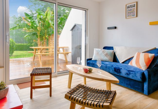 Casa en Fouesnant -  Casa para 4 - Jardín y terraza - Fouesnant Casa en Fouesnant -  Casa para 4 - Jardín y terraza - Fouesnant