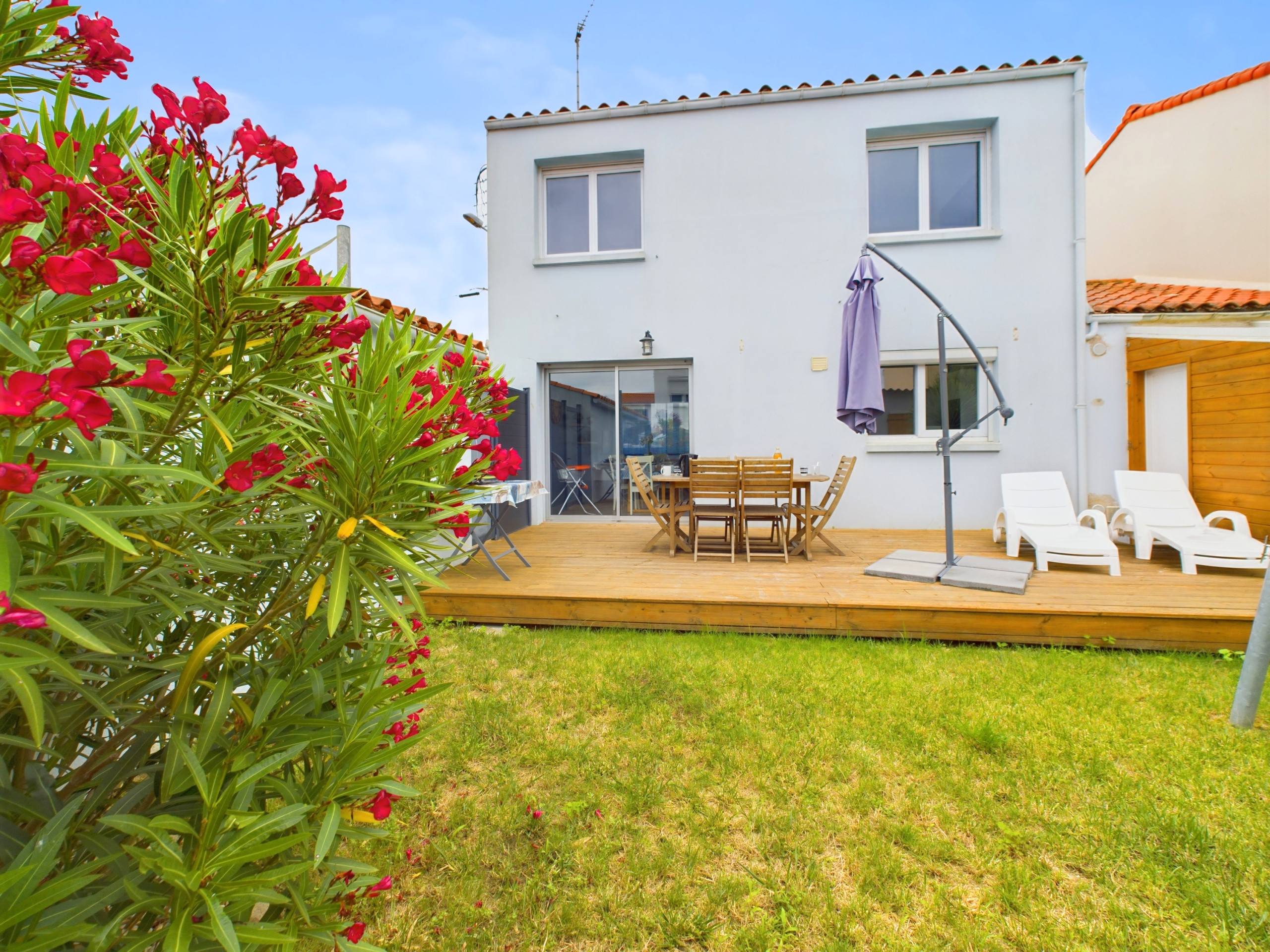Casa en Les Sables-d´Olonne - 15min andando de la playa, casa para 6
