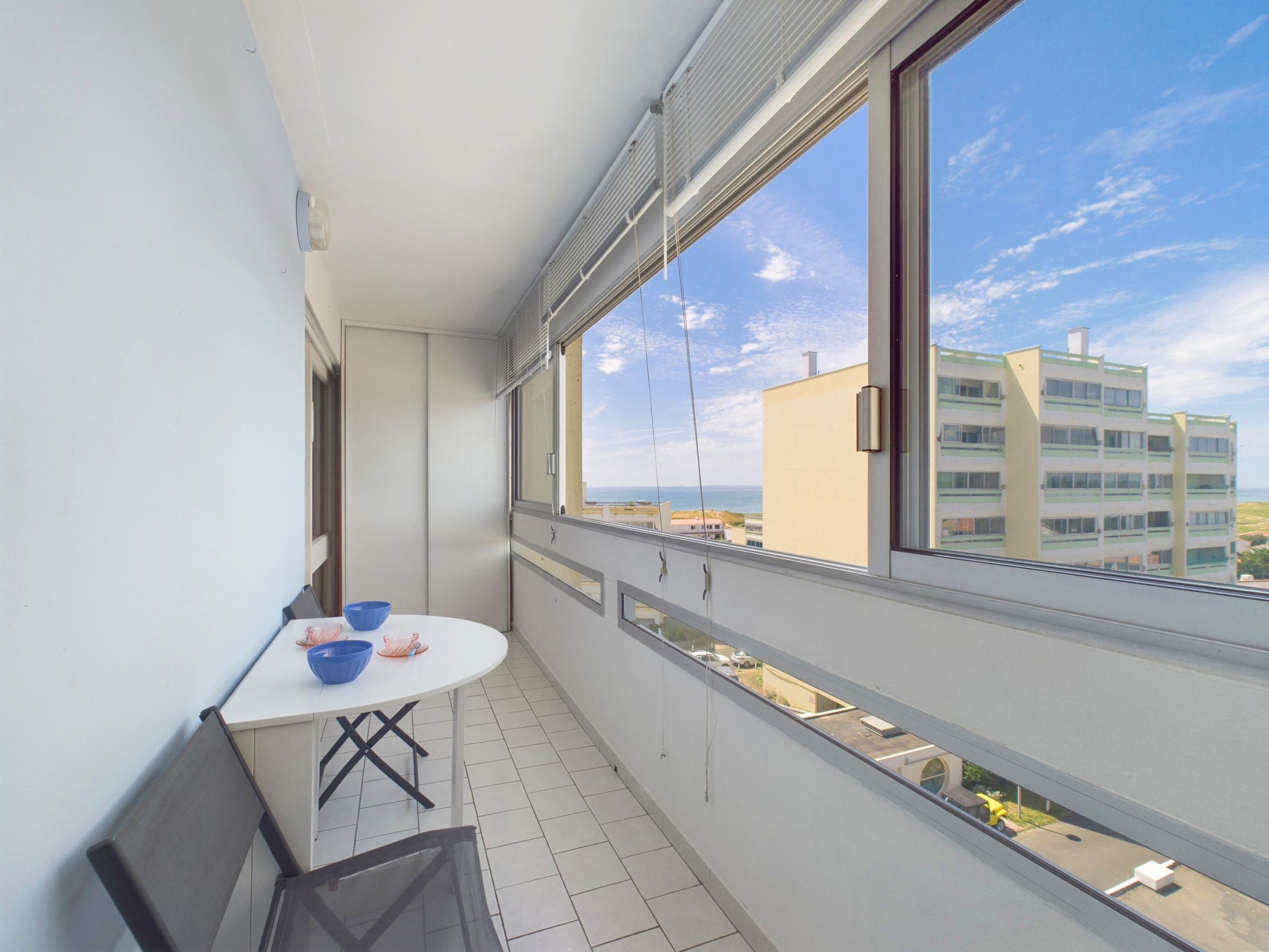Apartamento en St. Hilaire de Riez - Piso para 4- Loggia vista mar- 250m de la playa