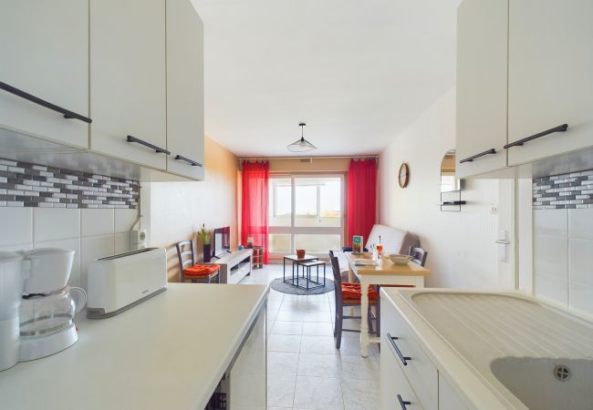 Apartamento en St. Hilaire de Riez - Piso para 4- Loggia vista mar- 250m de la playa Apartamento en St. Hilaire de Riez - Piso para 4- Loggia vista mar- 250m de la playa