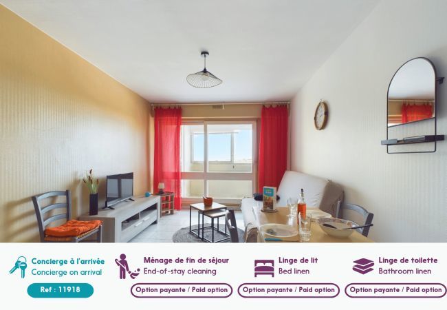 Apartamento en St. Hilaire de Riez - Piso para 4- Loggia vista mar- 250m de la playa Apartamento en St. Hilaire de Riez - Piso para 4- Loggia vista mar- 250m de la playa