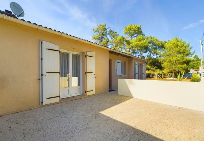 Casa en St. Hilaire de Riez - Casa tranquila para 4 con jardín Casa en St. Hilaire de Riez - Casa tranquila para 4 con jardín