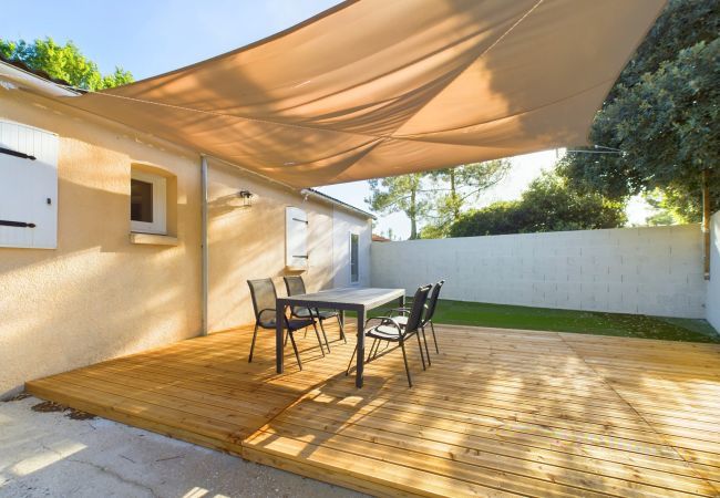 Casa en St. Hilaire de Riez - Casa tranquila para 4 con jardín Casa en St. Hilaire de Riez - Casa tranquila para 4 con jardín