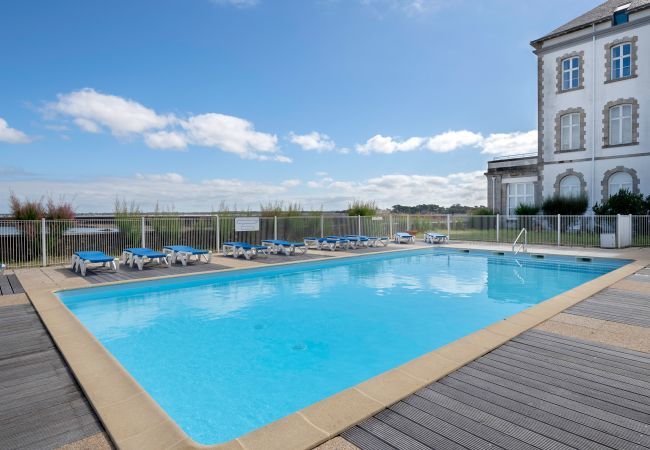 Apartamento en Le Croisic - Dúplex con balcón, piscina y acceso a la playa Apartamento en Le Croisic - Dúplex con balcón, piscina y acceso a la playa