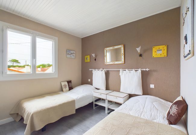 Casa en Bretignolles-sur-Mer - A 300m de la playa, casa para 5 Casa en Bretignolles-sur-Mer - A 300m de la playa, casa para 5