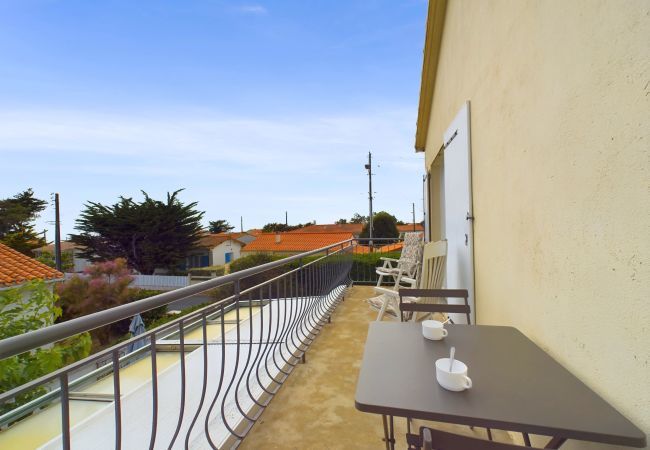 Casa en Bretignolles-sur-Mer - A 300m de la playa, casa para 5 Casa en Bretignolles-sur-Mer - A 300m de la playa, casa para 5