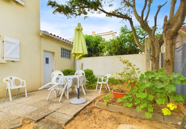 Casa en Bretignolles-sur-Mer - A 300m de la playa, casa para 5 Casa en Bretignolles-sur-Mer - A 300m de la playa, casa para 5