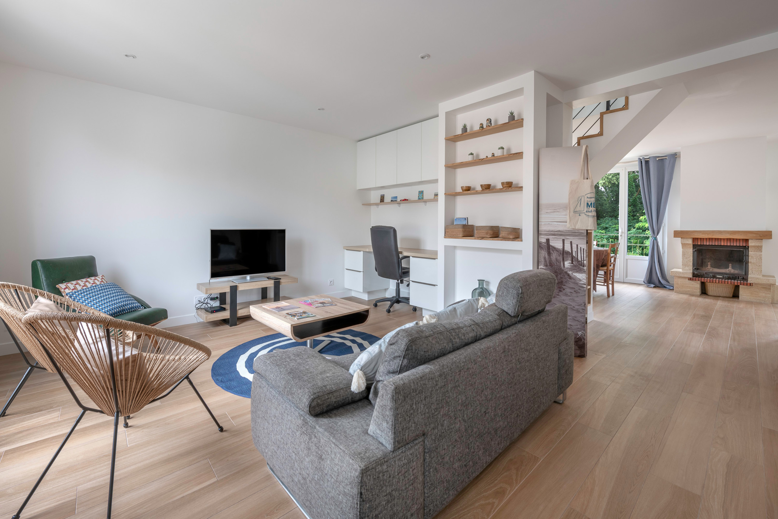 Casa en Saint-Brevin-les-Pins -  Casa y jardín, a 600 metros del mar, St Brevin