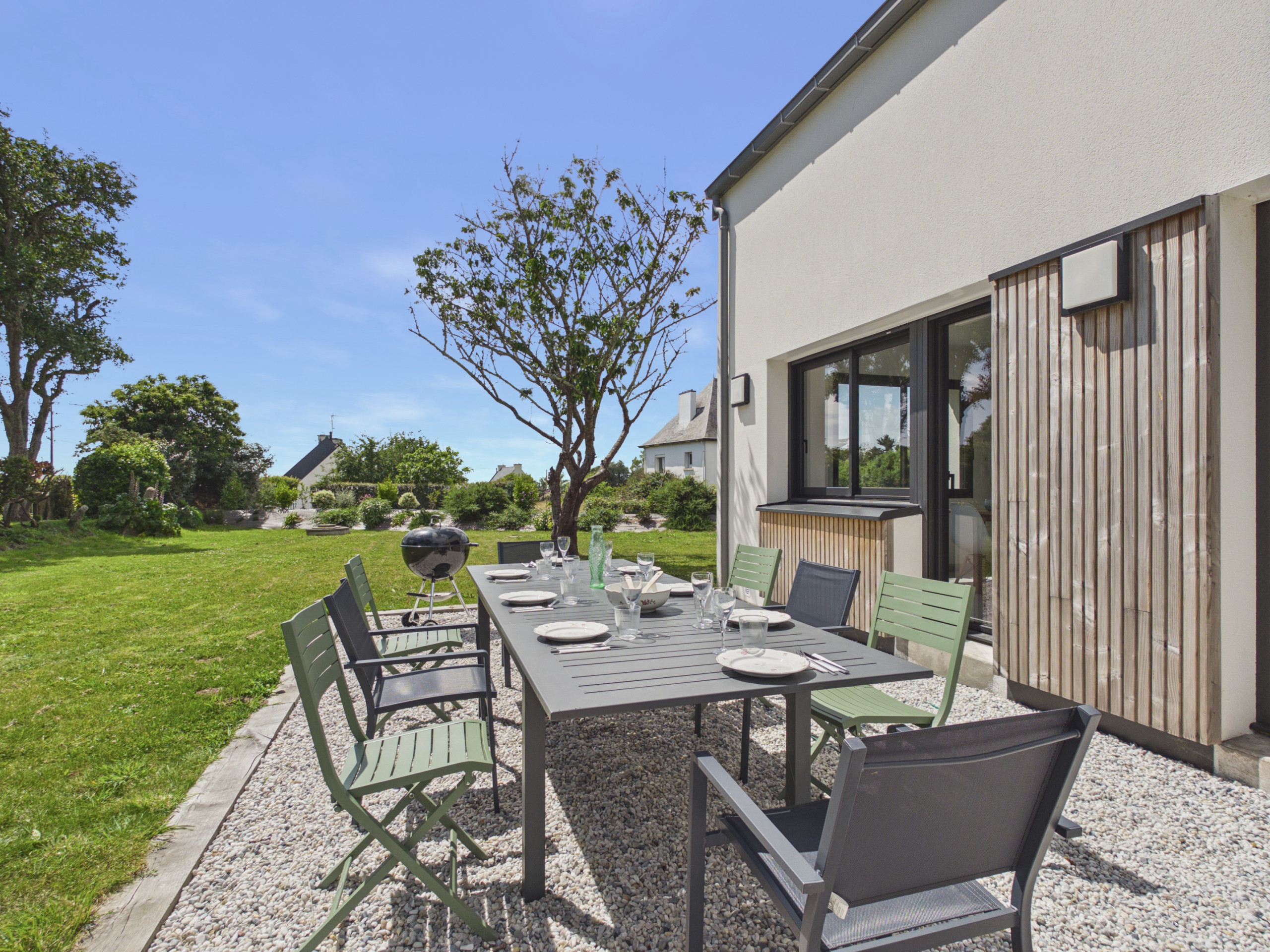 Casa en Trégunc -  490m de la playa, casa nueva para 8