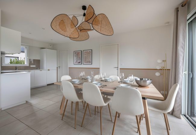 Casa en Piriac-sur-Mer -  A 650 m de la playa, hermosa casa nueva para 8 Casa en Piriac-sur-Mer -  A 650 m de la playa, hermosa casa nueva para 8
