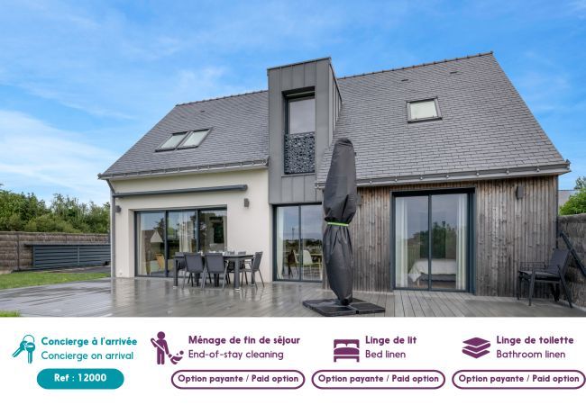 Casa en Piriac-sur-Mer -  A 650 m de la playa, hermosa casa nueva para 8 Casa en Piriac-sur-Mer -  A 650 m de la playa, hermosa casa nueva para 8