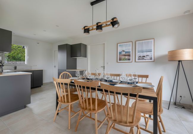 Casa en Piriac-sur-Mer -  A 700 m del puerto de Piriac, casa nueva para 7 Casa en Piriac-sur-Mer -  A 700 m del puerto de Piriac, casa nueva para 7