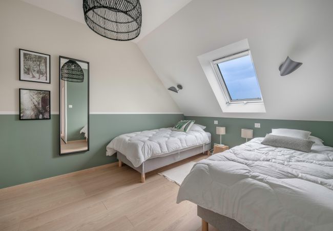 Casa en Piriac-sur-Mer -  A 700 m del puerto de Piriac, casa nueva para 7 Casa en Piriac-sur-Mer -  A 700 m del puerto de Piriac, casa nueva para 7