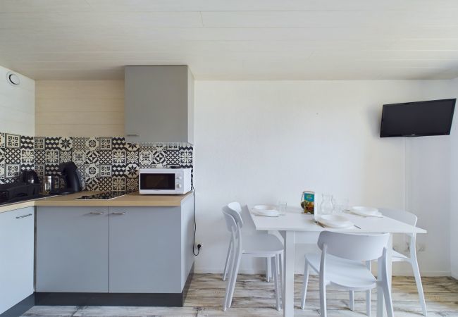 Apartamento en Saint-Hilaire-de-Riez - A 150 m de la Corniche, entresuelo para 4 personas Apartamento en Saint-Hilaire-de-Riez - A 150 m de la Corniche, entresuelo para 4 personas