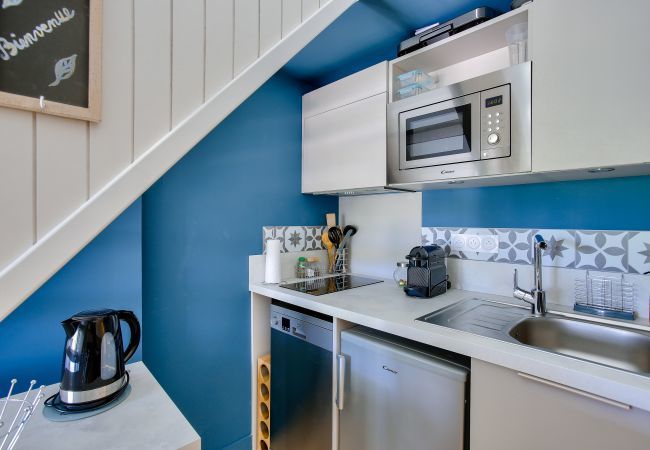 Estudio en Dinard -  A 250m de la playa - Estudio para 2 - Balcón Estudio en Dinard -  A 250m de la playa - Estudio para 2 - Balcón