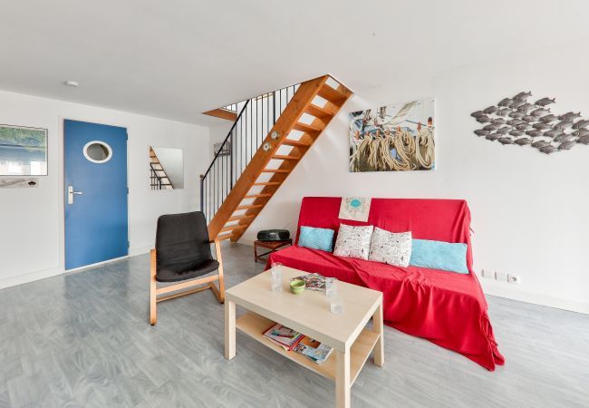 Apartamento en Arzon - Piso a 100 m de las playas de Fogéo y Kerjouanno Apartamento en Arzon - Piso a 100 m de las playas de Fogéo y Kerjouanno