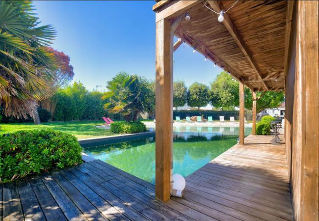 Casa en Saint-Vincent-sur-Jard - Laguna natural y relax - para 6 Casa en Saint-Vincent-sur-Jard - Laguna natural y relax - para 6