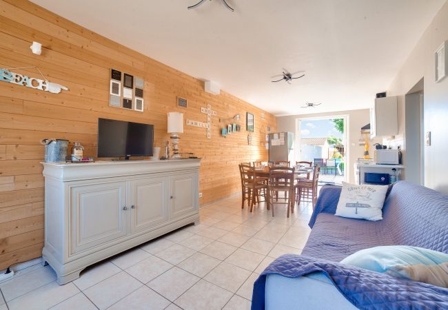 Casa en Saint-Vincent-sur-Jard - Laguna natural y relax - para 6 Casa en Saint-Vincent-sur-Jard - Laguna natural y relax - para 6