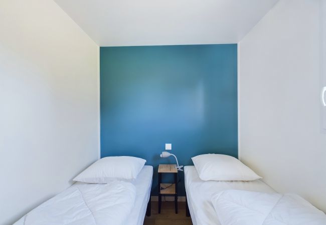 Chalet en Saint-Gilles-Croix-de-Vie - Chalet para 4 - 900m de la playa - Piscina Chalet en Saint-Gilles-Croix-de-Vie - Chalet para 4 - 900m de la playa - Piscina