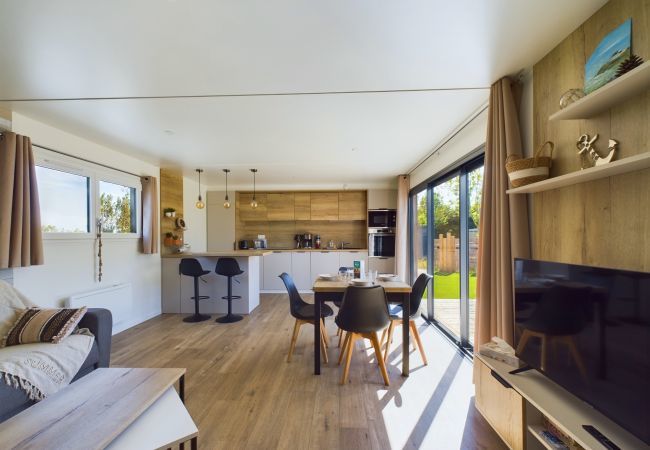 Chalet en Saint-Gilles-Croix-de-Vie - Chalet para 4 - 900m de la playa - Piscina Chalet en Saint-Gilles-Croix-de-Vie - Chalet para 4 - 900m de la playa - Piscina