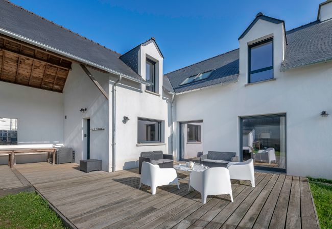 Casa en Piriac-sur-Mer - 200m de la playa, casa para 6 adultos y 4 ninos Casa en Piriac-sur-Mer - 200m de la playa, casa para 6 adultos y 4 ninos