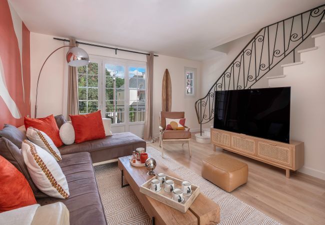 Casa en La Baule-Escoublac - A 130m de la playa - Casa grande para 6 adultos Casa en La Baule-Escoublac - A 130m de la playa - Casa grande para 6 adultos