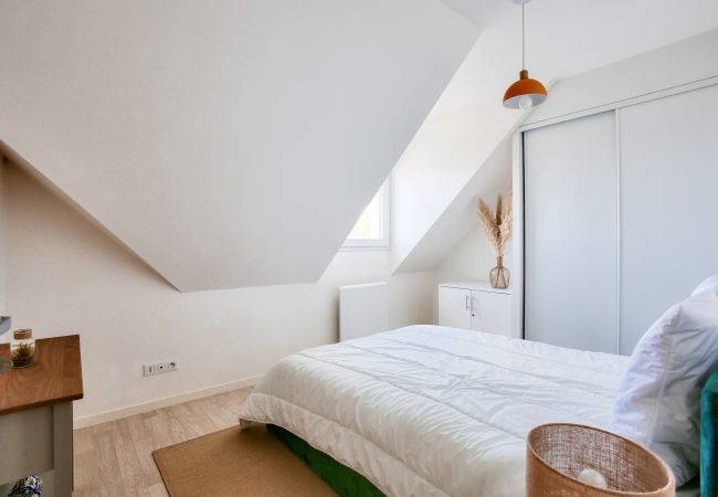 Apartamento en Pléneuf-Val-André - Centro ciudad Pléneuf Val André, piso para 4 Apartamento en Pléneuf-Val-André - Centro ciudad Pléneuf Val André, piso para 4