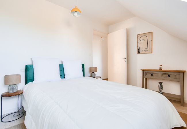 Apartamento en Pléneuf-Val-André - Centro ciudad Pléneuf Val André, piso para 4 Apartamento en Pléneuf-Val-André - Centro ciudad Pléneuf Val André, piso para 4