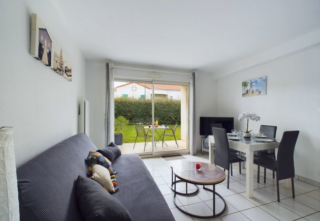 Apartamento en Les Sables-d´Olonne -  Les Sables d'Olonne, apartamento para 4 y jardín Apartamento en Les Sables-d´Olonne -  Les Sables d'Olonne, apartamento para 4 y jardín