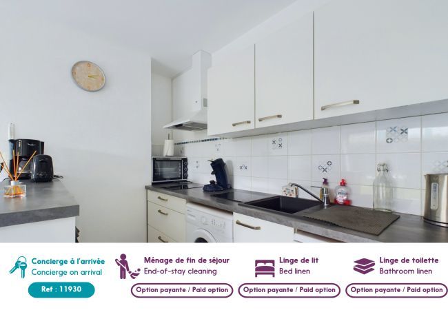 Apartamento en Les Sables-d´Olonne -  Les Sables d'Olonne, apartamento para 4 y jardín Apartamento en Les Sables-d´Olonne -  Les Sables d'Olonne, apartamento para 4 y jardín