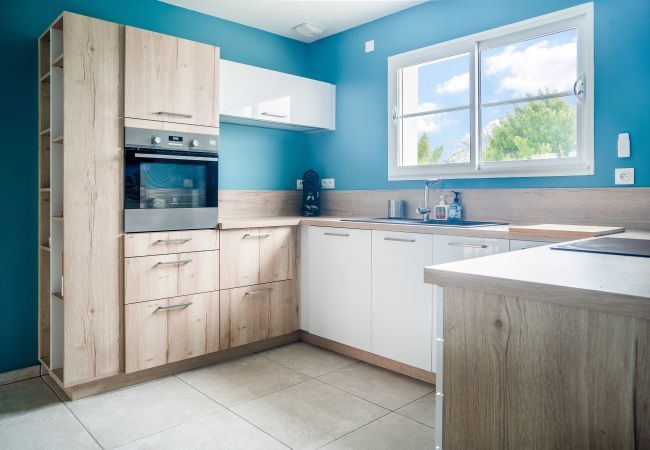 Casa en Saint-Vincent-sur-Jard - Casa grande y moderna para 6 -  Jardin Casa en Saint-Vincent-sur-Jard - Casa grande y moderna para 6 -  Jardin