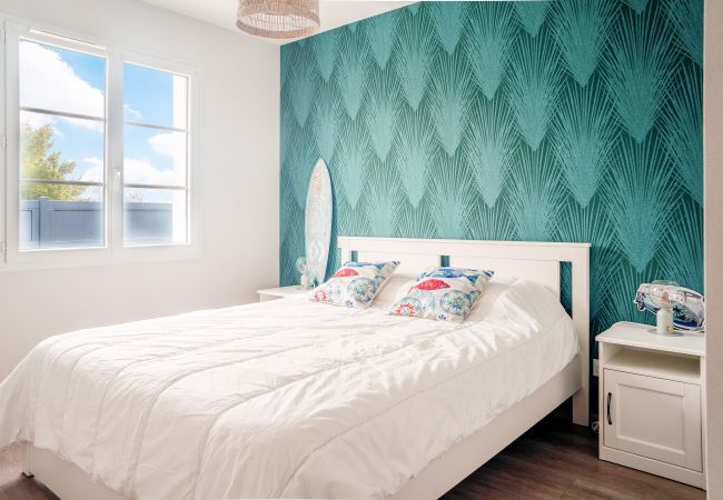 Casa en Saint-Vincent-sur-Jard - Casa grande y moderna para 6 -  Jardin Casa en Saint-Vincent-sur-Jard - Casa grande y moderna para 6 -  Jardin