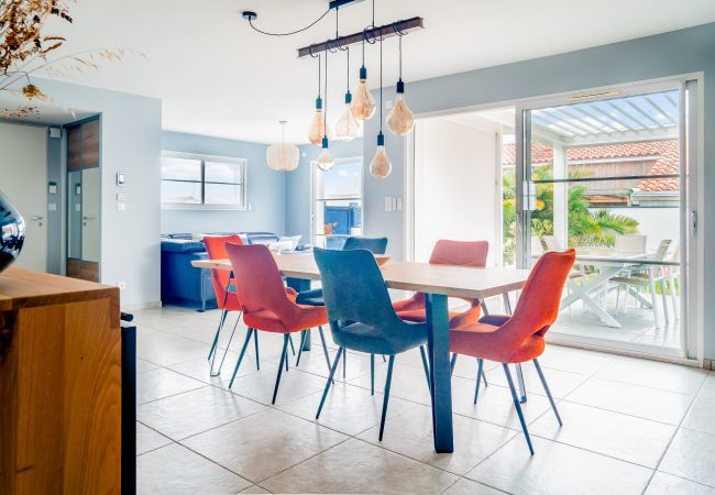 Casa en Saint-Vincent-sur-Jard - Casa grande y moderna para 6 -  Jardin Casa en Saint-Vincent-sur-Jard - Casa grande y moderna para 6 -  Jardin