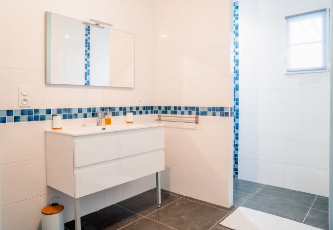 Casa en Saint-Vincent-sur-Jard - Casa grande y moderna para 6 -  Jardin Casa en Saint-Vincent-sur-Jard - Casa grande y moderna para 6 -  Jardin