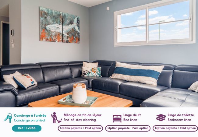 Casa en Saint-Vincent-sur-Jard - Casa grande y moderna para 6 -  Jardin Casa en Saint-Vincent-sur-Jard - Casa grande y moderna para 6 -  Jardin